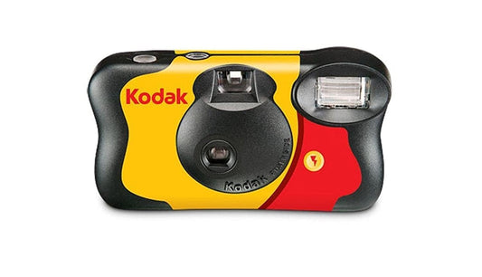 Cámara desechable Kodak FunSaver (27 EXPOSICIONES)